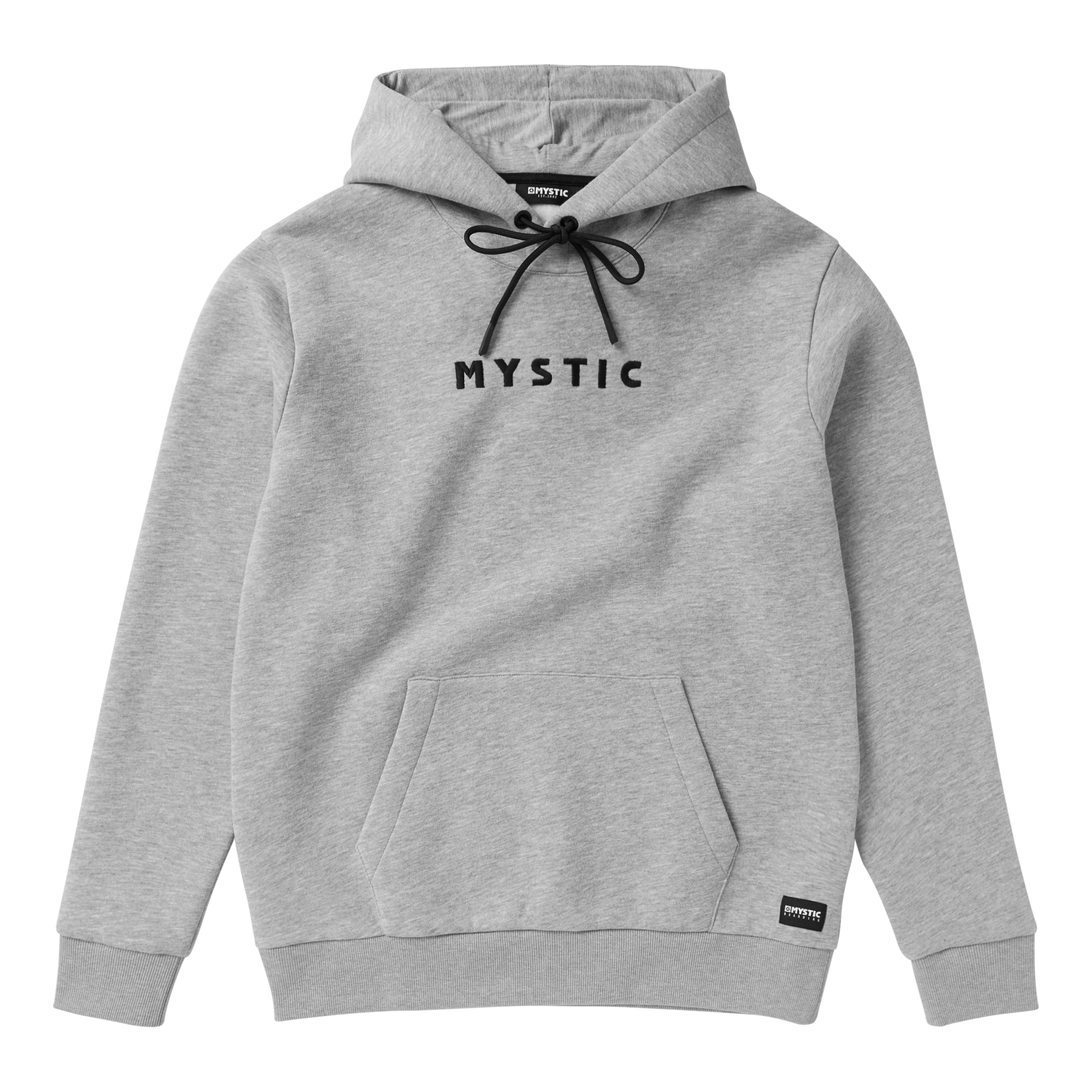 Mystic Brand Hood Sweat back on model