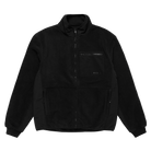 Mystic DTS Fleece Zip Thru Sweat front on model