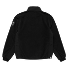 Mystic DTS Fleece Zip Thru Sweat back on model