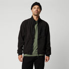 Mystic DTS Fleece Zip Thru Sweat fabric detail