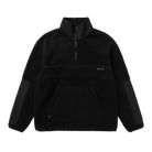 Mystic DTS Fleece Half Zip Sweat front on model