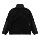 Mystic DTS Fleece Half Zip Sweat back on model
