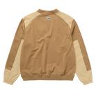 Mystic Conflux Crew Sweatshirt Slate Brown back
