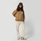 Mystic Conflux Crew Sweatshirt fabric detail