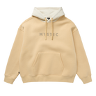 Mystic Eclipsis Hood Sweat Warm Sand front on model