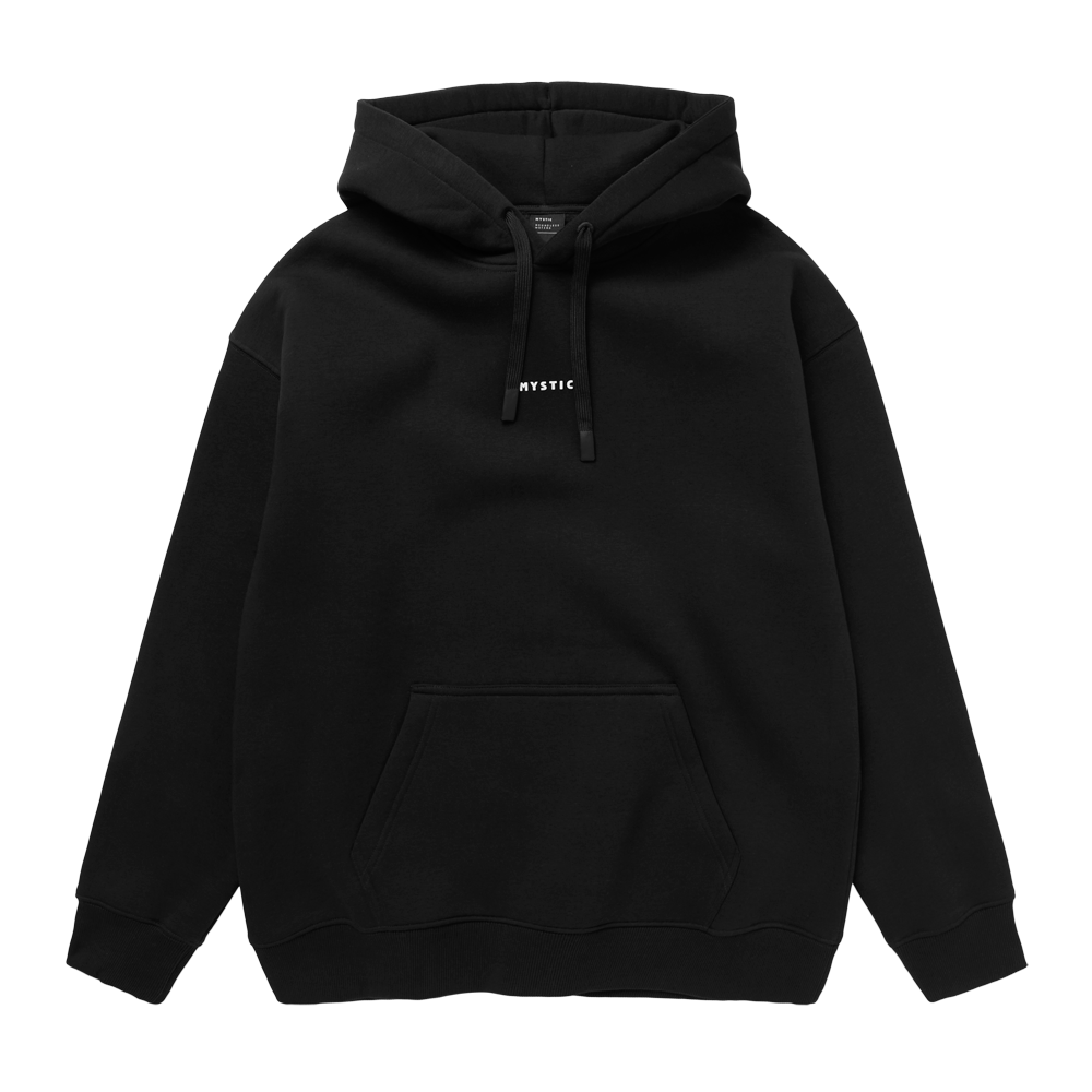 Mystic Concept SB1 Hooded Sweatshirt Black front on model