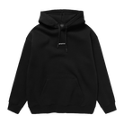 Mystic Concept SB1 Hooded Sweatshirt Black front on model