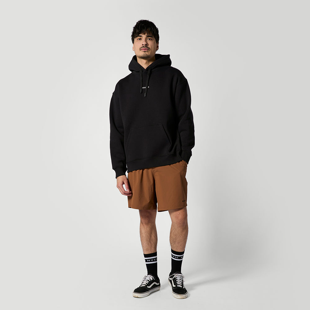 Mystic Concept SB1 Hooded Sweatshirt blueprint print detail