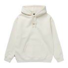 Mystic Concept H1 Hooded Sweatshirt Off White front