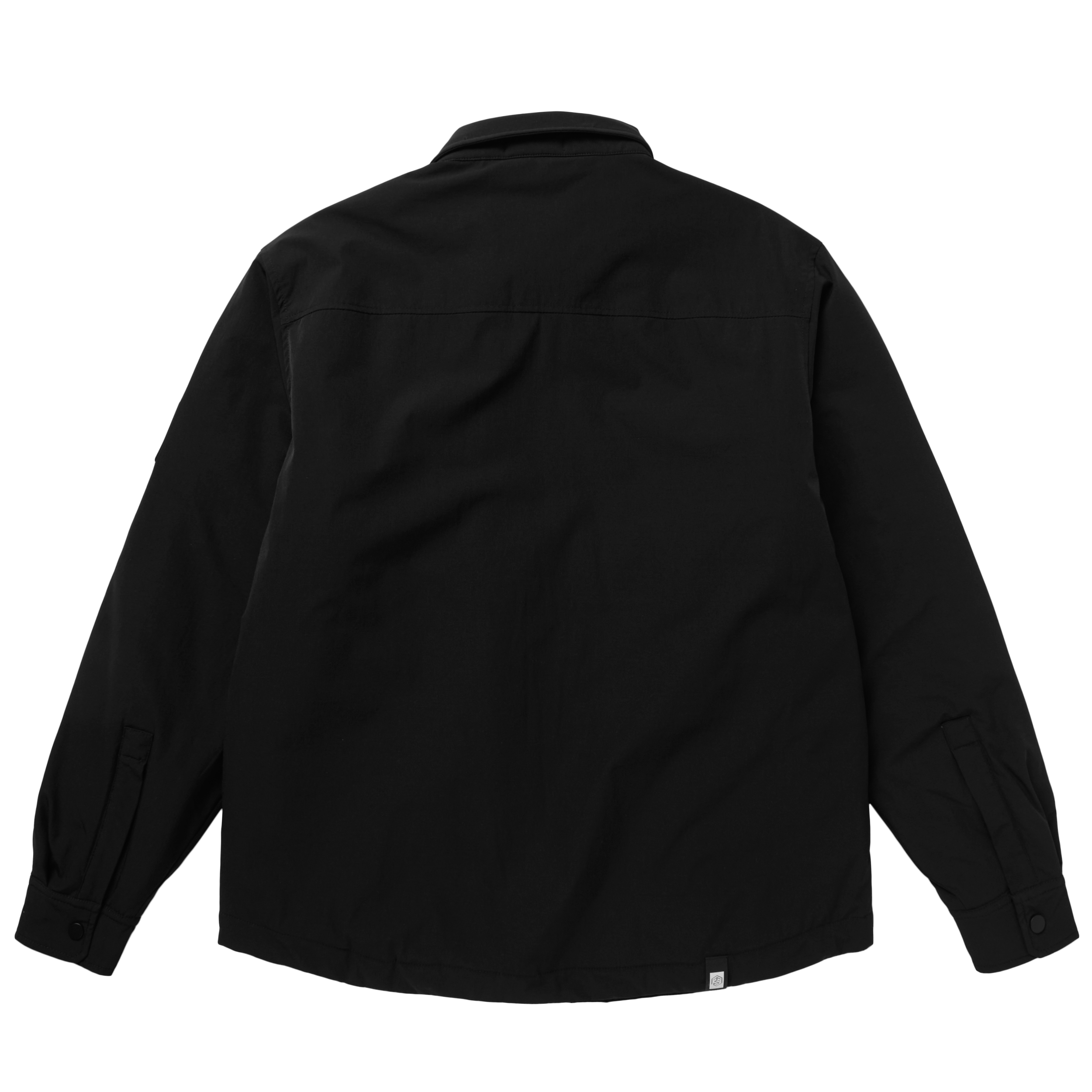 Mystic DTS Overshirt back on model