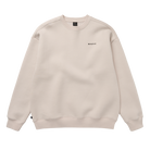 Mystic Profile Crew Sweat Dark Clouds front
