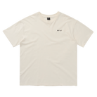 Mystic Center Tee chest logo detail