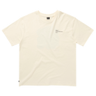 Mystic Heartsease Tee Off White front