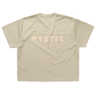 Mystic Relay Tee Sand back on model
