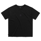 Mystic The Daily Living Tee Black front