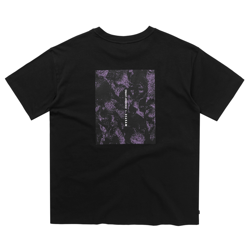 Mystic The Daily Living Tee Black back