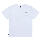 Mystic Trifecta Tee White colourway
