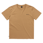 Mystic Trifecta Tee Slate Brown front