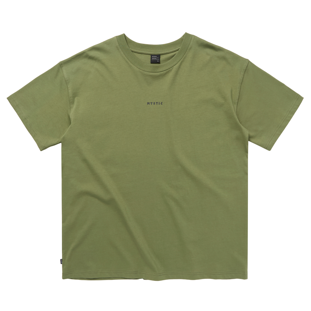 Mystic Concept H1 Tee Olive Green front