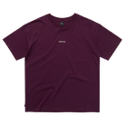 Mystic Concept SB1 Tee Oxblood Red colourway