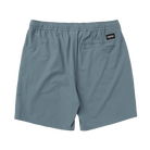Mystic Fusion Hybrid Short Tidal Blue side