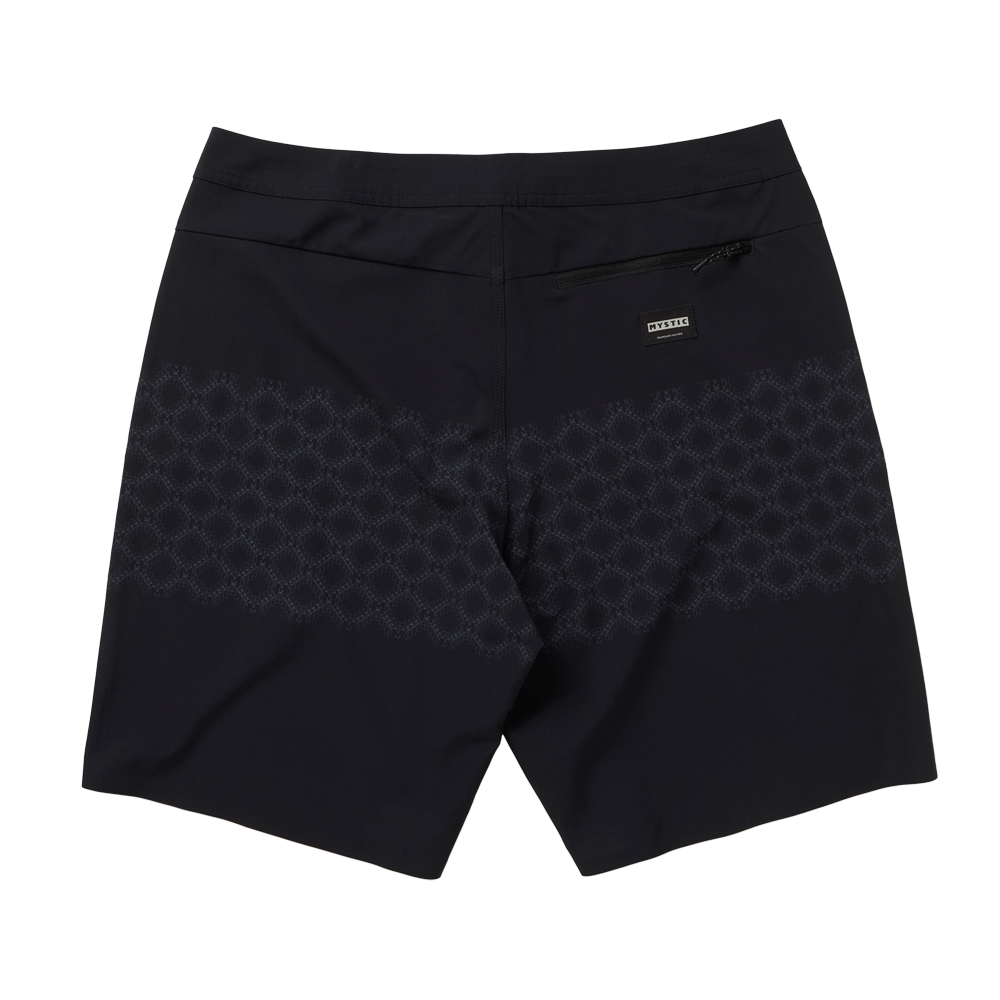 Mystic Prism Boardshort Black back