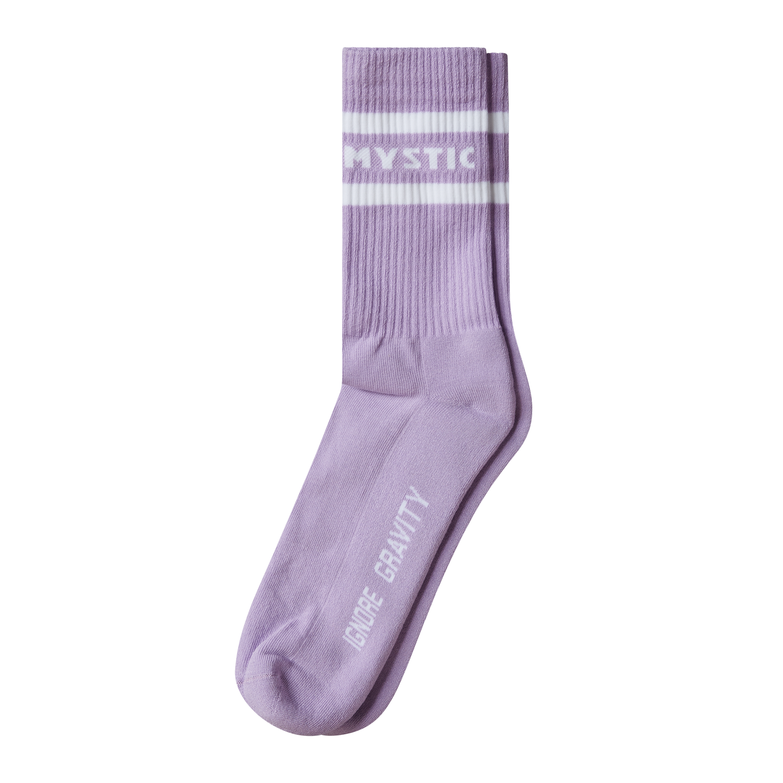 Mystic Brand Socks pair flat lay