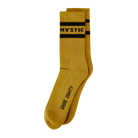 Mystic Brand Socks pair flat lay, colourway two