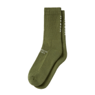 Mystic Icon Socks pair flat lay