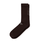 Mystic Icon Socks Dark Brown
