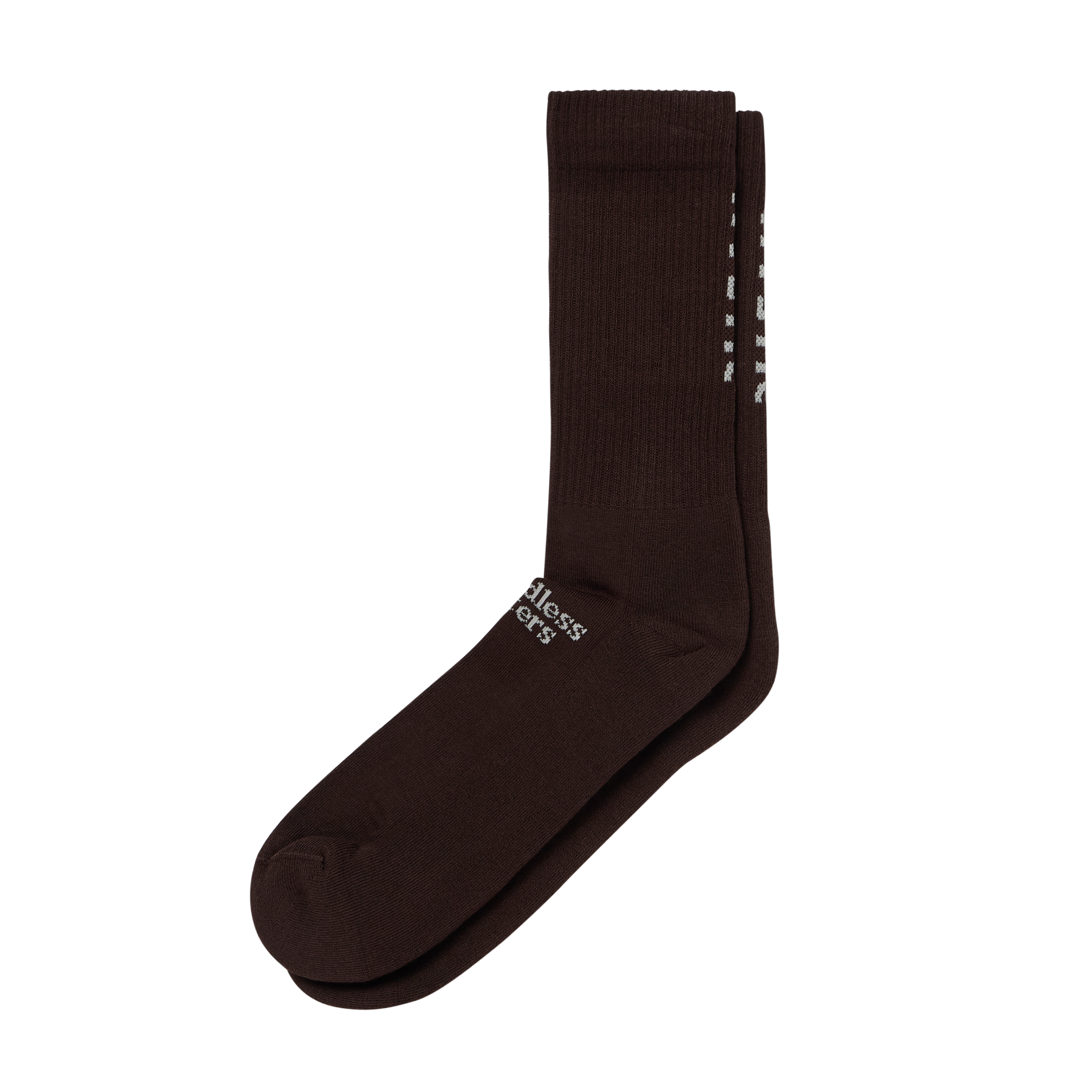 Mystic Icon Socks Dark Brown