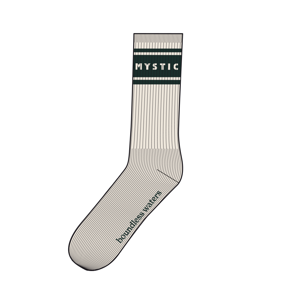 Mystic Essential Socks Cypress Green
