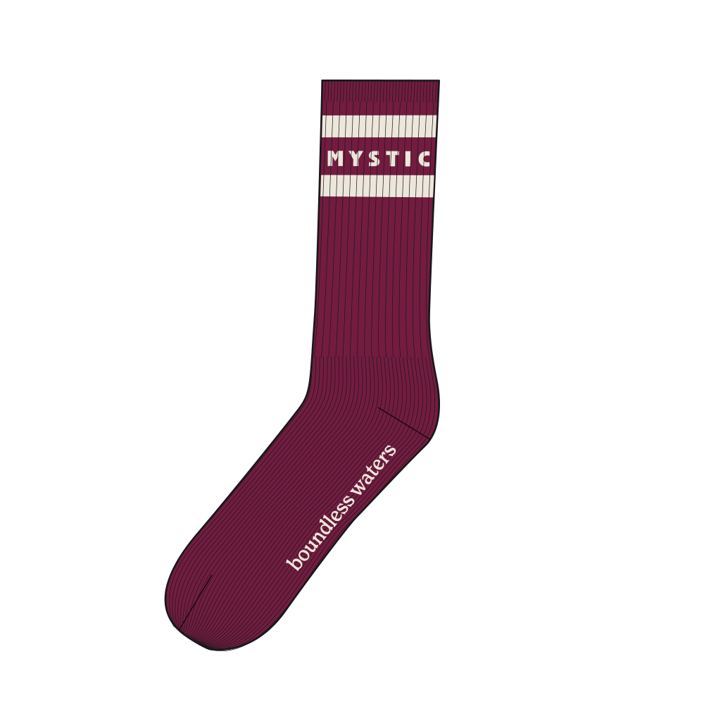 Mystic Brand Seasonal Socks Berry