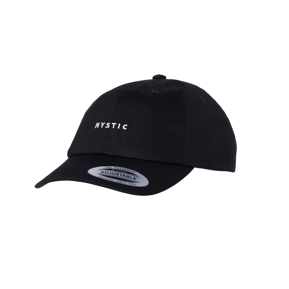 Mystic Grom Cap Black front