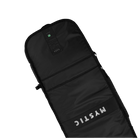 Saga Boardbag - Black - 2026, featuring a sleek black design, made from durable, water-repellent fabric.