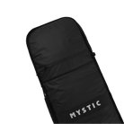 Saga Boardbag - Black - 2026, featuring water repellent fabric and 3D mesh air vent.