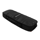 Saga Boardbag - Black - 2026, durable water-repellent fabric with interconnect strap and air vent.