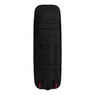 Saga Boardbag - Black - 2026 with water repellent fabric and 3D mesh air vent.