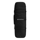 Saga Boardbag - Black - 2026, water-repellent fabric with air vent design.
