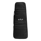 Saga Golfbag Boardbag - Black - 2026, a stylish and functional golf bag with water repellent fabric.
