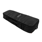 Saga Golfbag Boardbag - Black - 2026, water repellent fabric and 3D mesh air vent design.