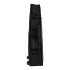 Saga Golfbag Boardbag - Black - 2026, durable water repellent fabric with interconnect strap and air vent.