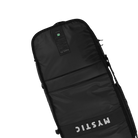 Saga XL Boardbag - Black - 2026 featuring durable water repellent fabric and air vent design.