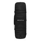 Saga XL Boardbag - Black - 2026 in sleek black design with Mystic branding, perfect for water sports gear.