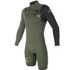 Sooruz Shorty Men 3/2 LS FZ FIGHTER - Army