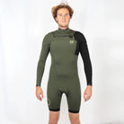 Sooruz Shorty Men 3/2 LS FZ FIGHTER - Army