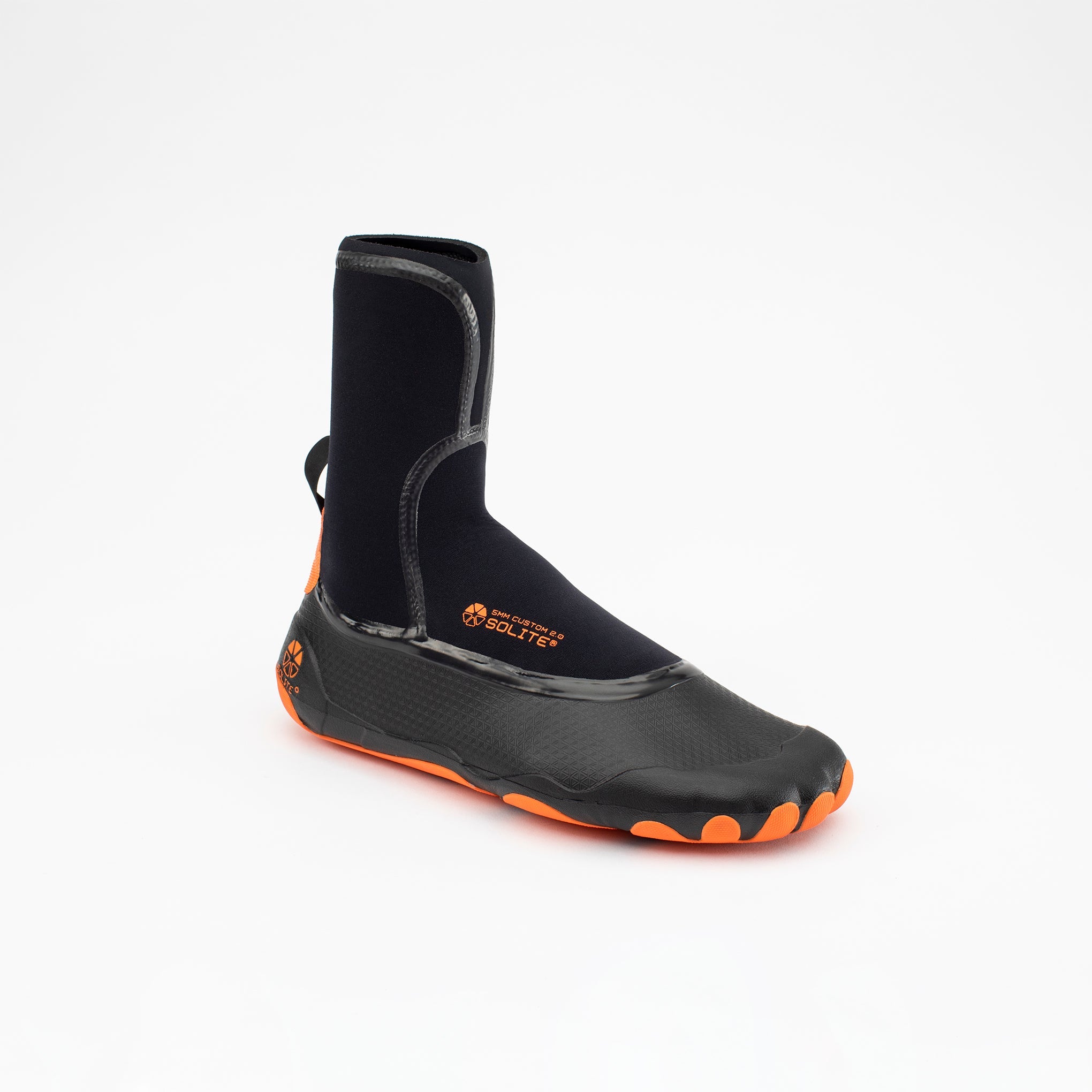 SOLITE - 5mm Custom 2.0 Watersport Boots showcasing sleek design and grip, perfect for water sports.