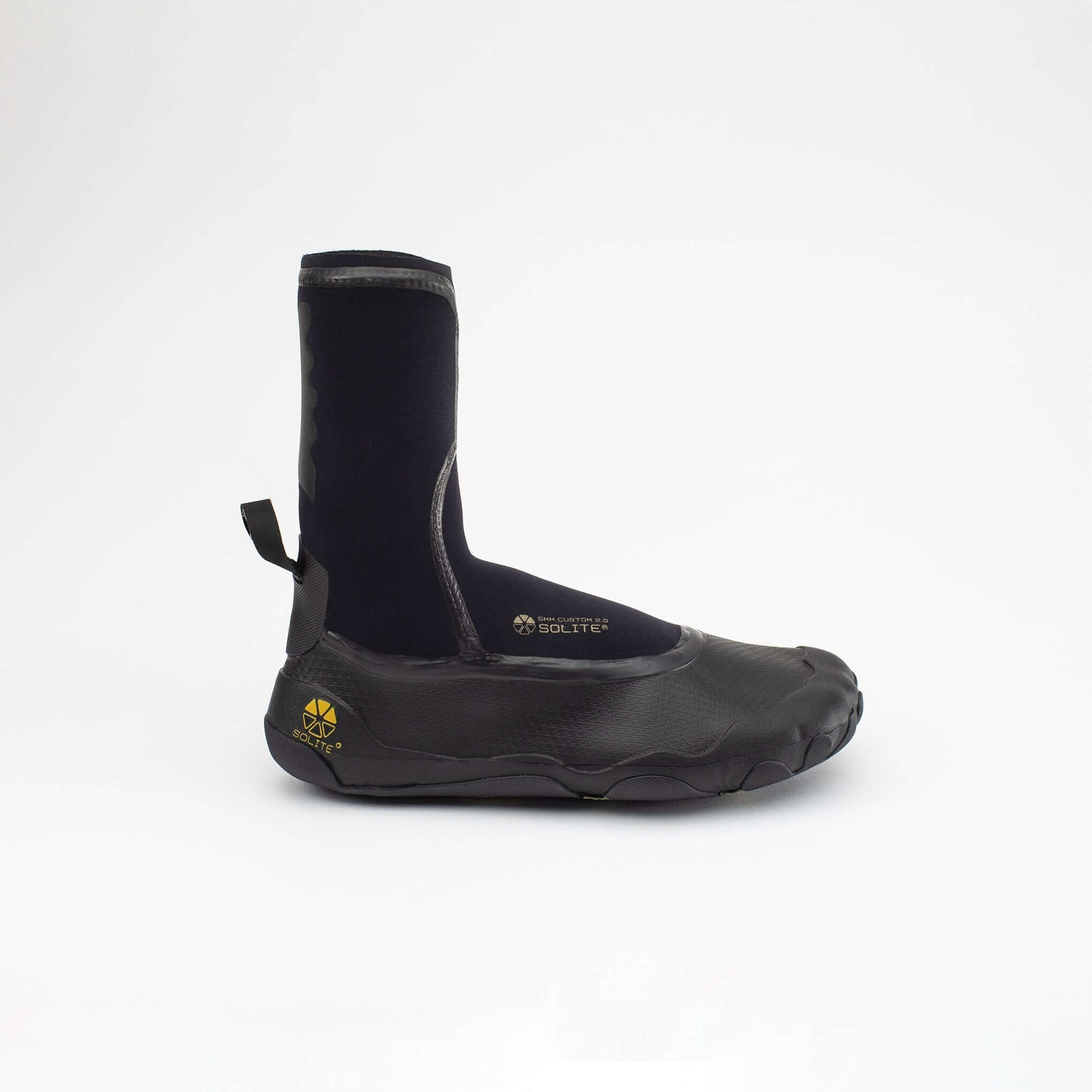 SOLITE - 5mm Custom 2.0 Watersport Boots side view showcasing innovative design and flexibility.