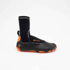 SOLITE - 5mm Custom 2.0 Watersport Boots, black and orange color, ideal for water sports, designed for comfort and fit.