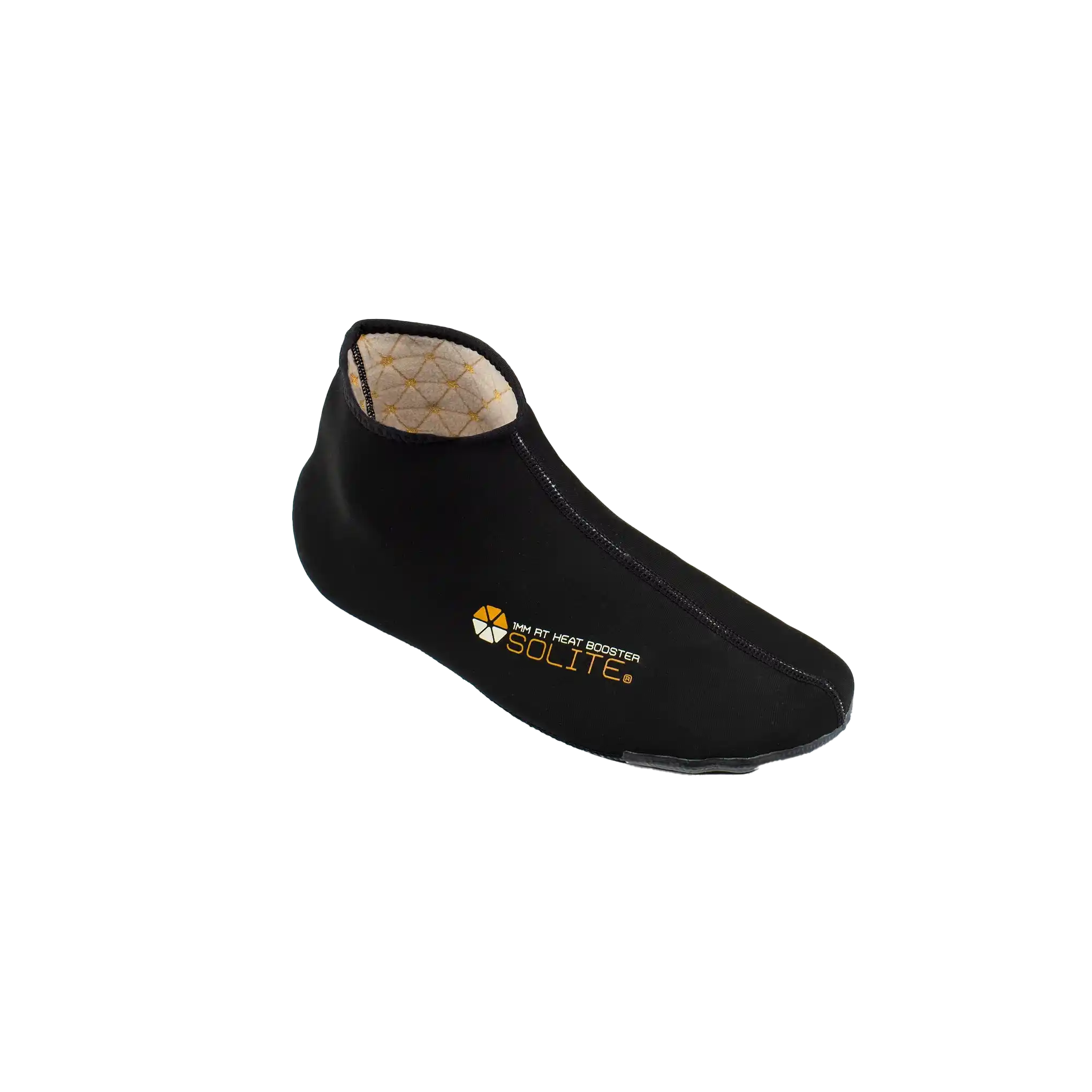 Solite 8mm Custom Fire 2.0 | Cold Water Watersports Boots side view showcasing waterproof neoprene design.